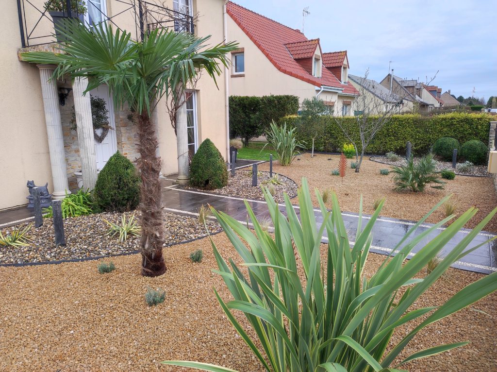 DproG extérieur paysagiste jardin minéral création conception paysagère étude projet paysager réalisation