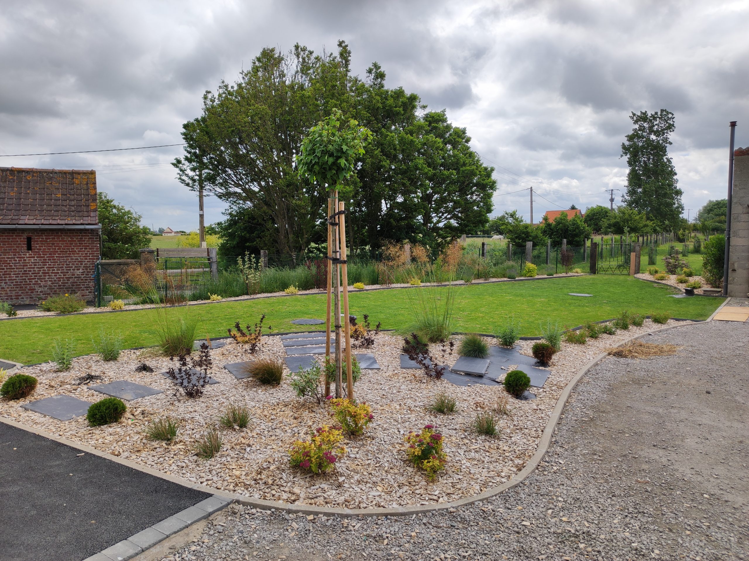 DproG extérieur paysagiste jardin création étude projet réalisation