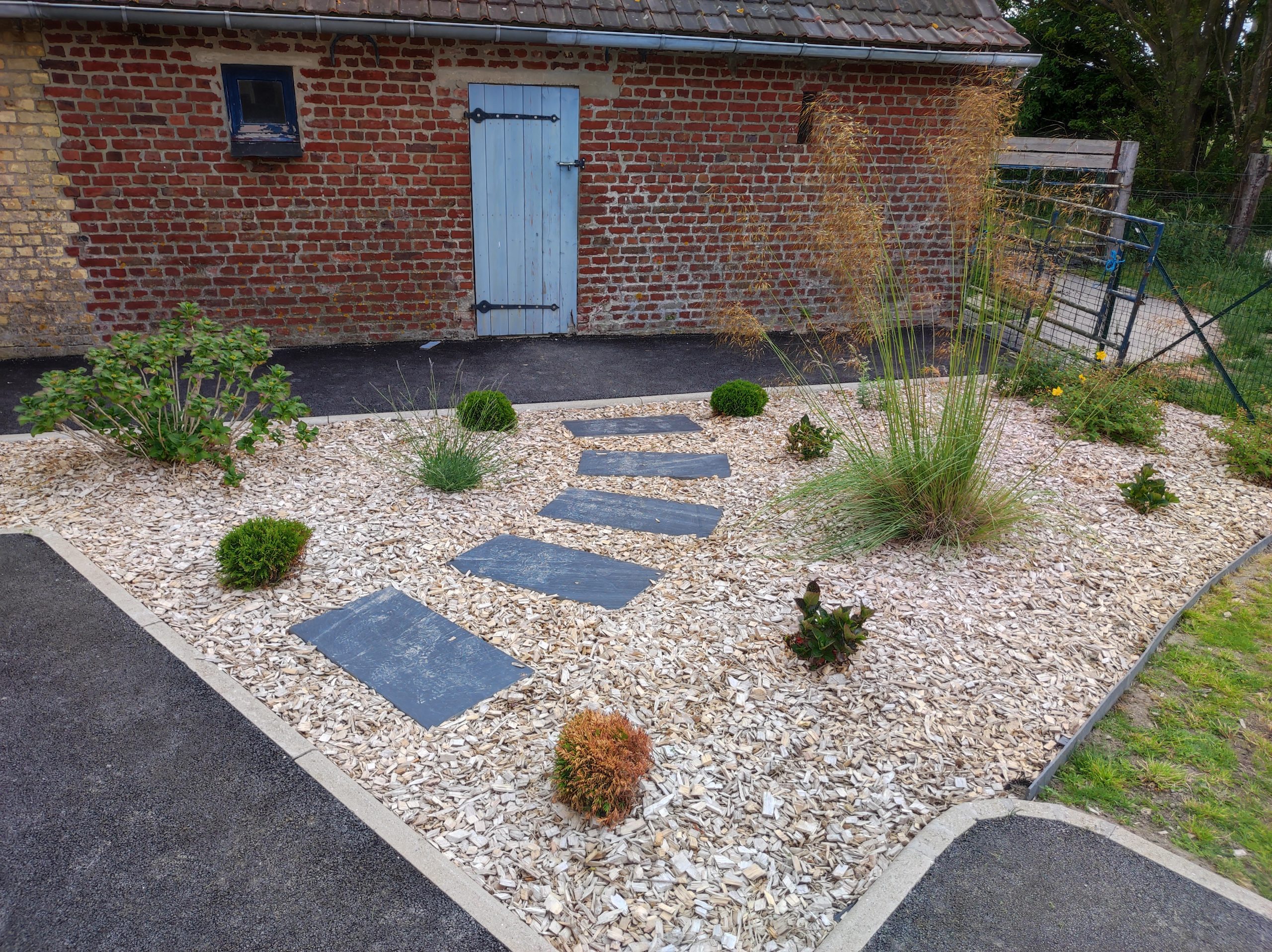 DproG extérieur paysagiste jardin création étude projet réalisation