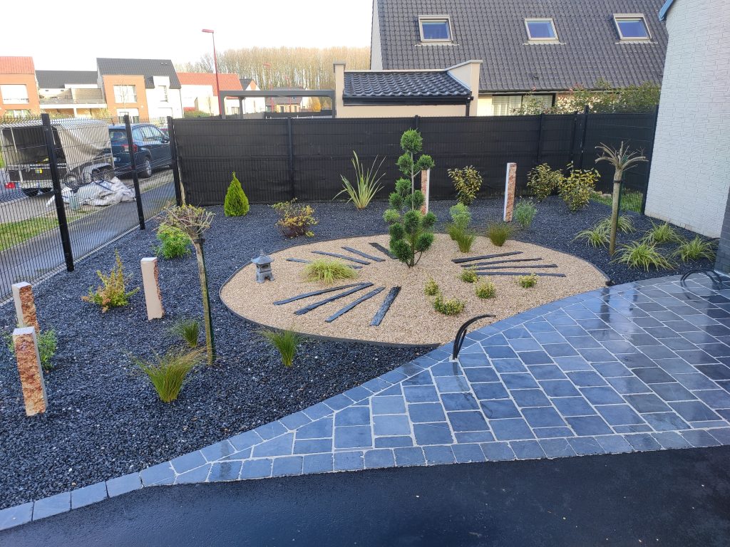 DproG extérieur paysagiste jardin minéral création conception paysagère étude projet paysager réalisation