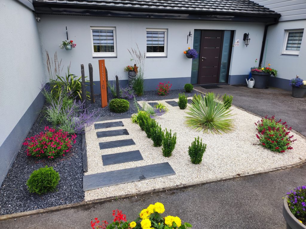 DproG extérieur paysagiste jardin minéral création conception paysagère étude projet paysager réalisation