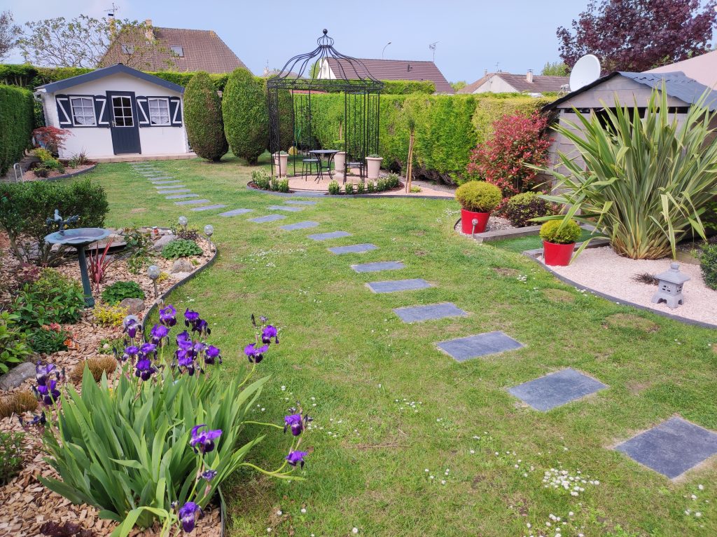 DproG extérieur paysagiste jardin minéral création conception paysagère étude projet paysager réalisation