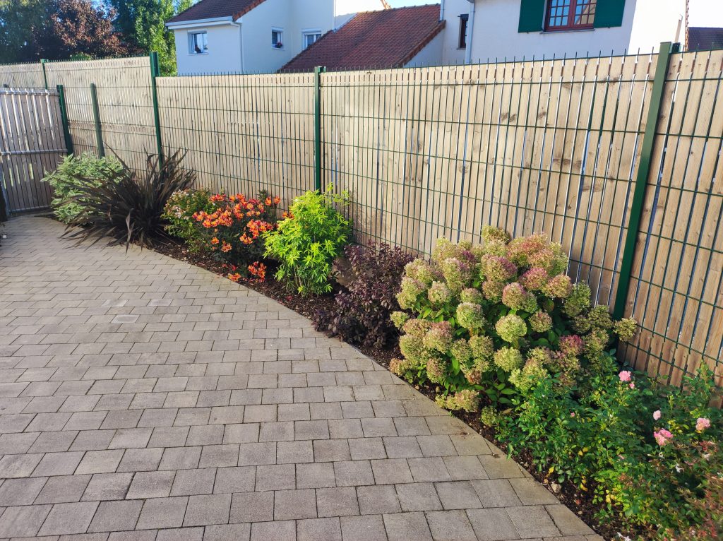 DproG extérieur paysagiste jardin minéral création conception paysagère étude projet paysager réalisation