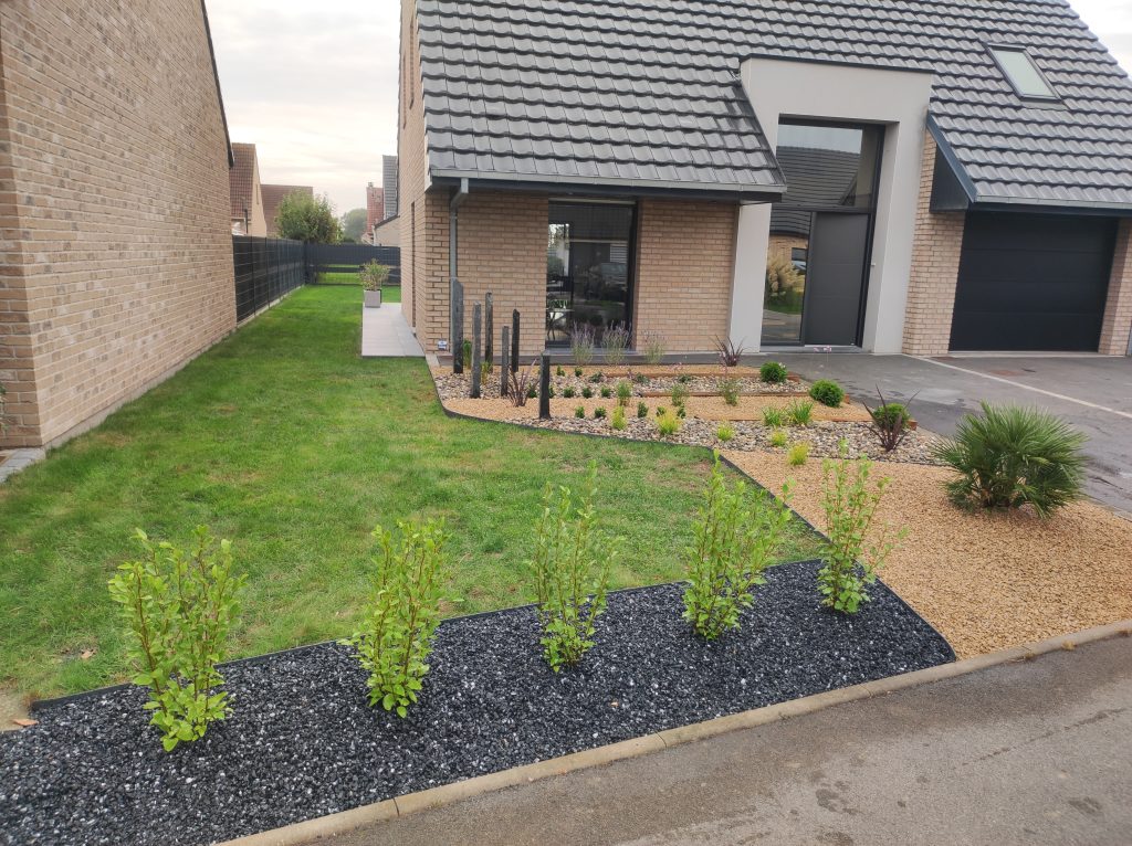 DproG extérieur paysagiste jardin minéral création conception paysagère étude projet paysager réalisation