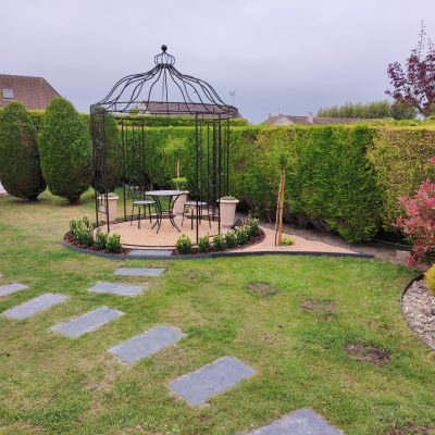 DproG extérieur paysagiste jardin création étude projet réalisation