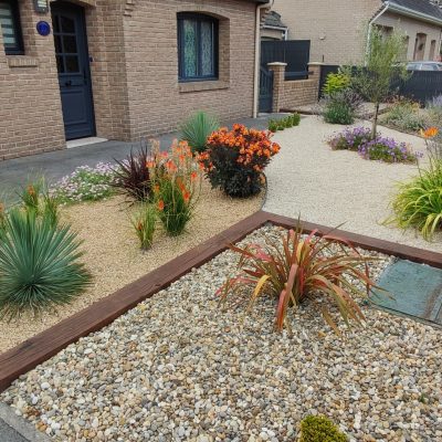 DproG extérieur paysagiste jardin minéral création étude projet paysager réalisation