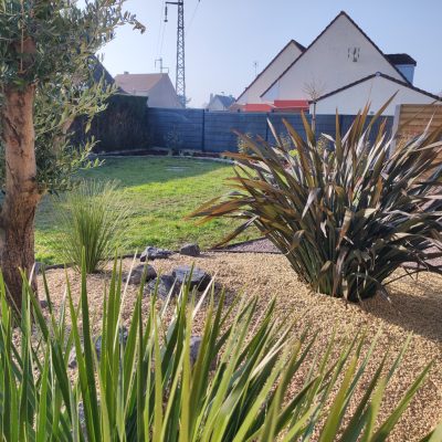 DproG extérieur paysagiste jardin minéral création étude projet paysager réalisation